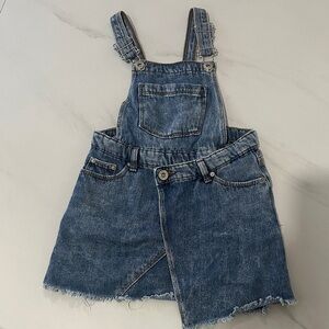 Zara Kids Denim Overalls